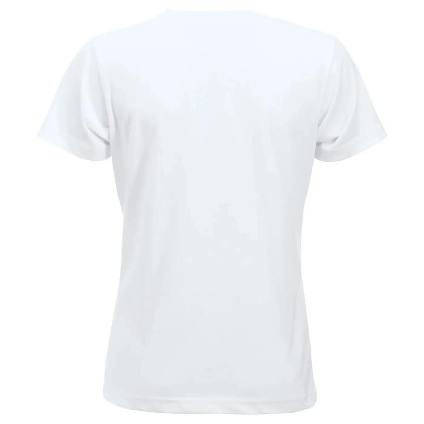 Tshirt NEW CLASSIC Femme (Blanc) 2/4