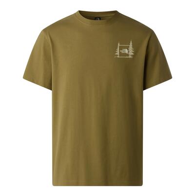 The north face camping relaxed heren sportshirt