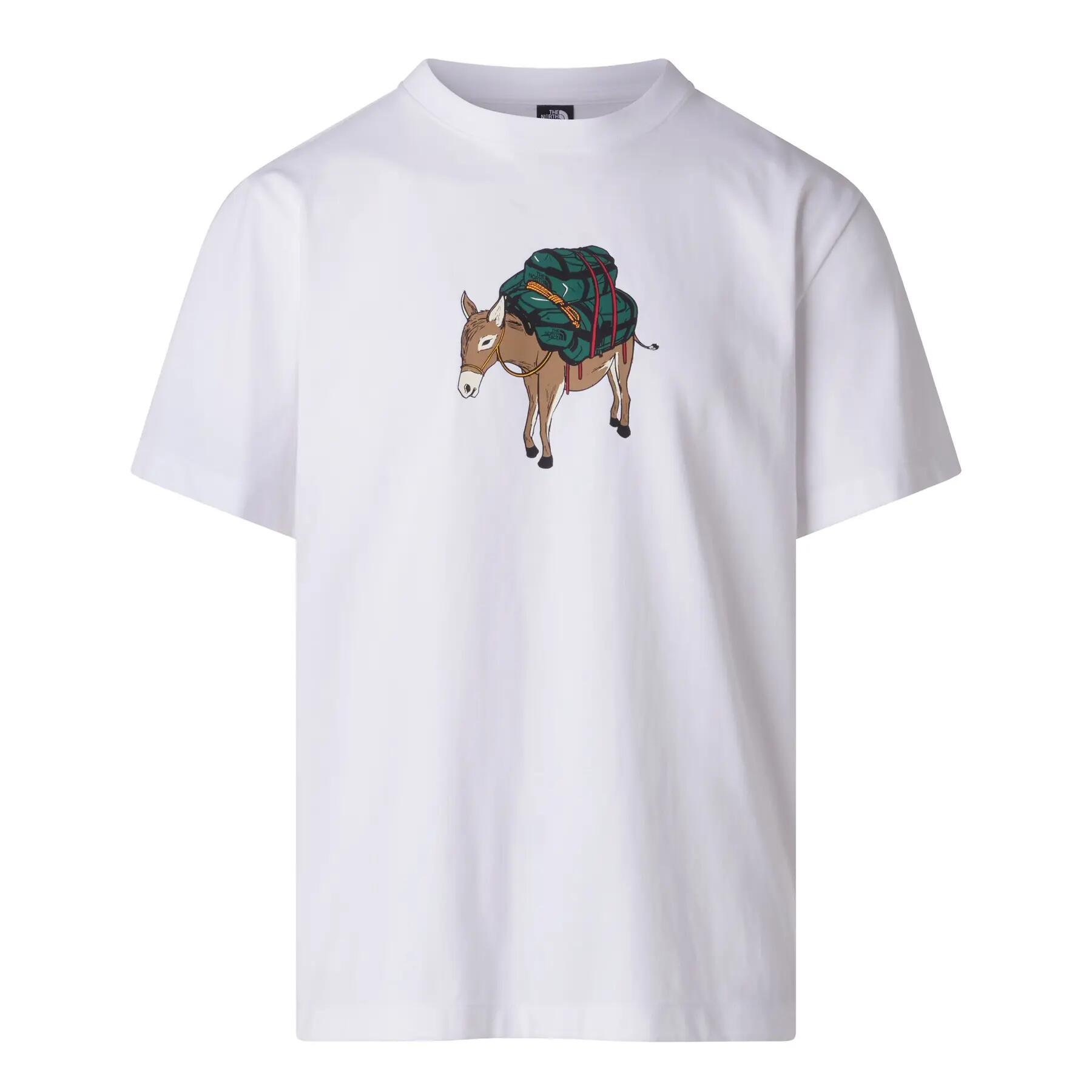 THE NORTH FACE DONKEY TAXI men's sports t-shirt 1/6