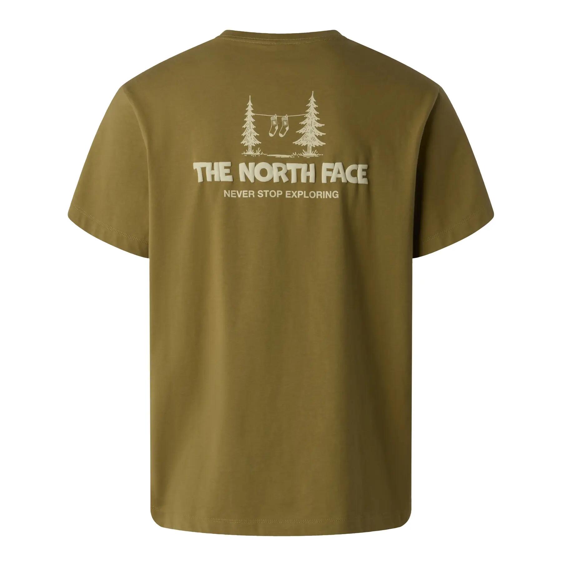 T-shirt de sport pour homme THE NORTH FACE CAMPING RELAXED 2/2