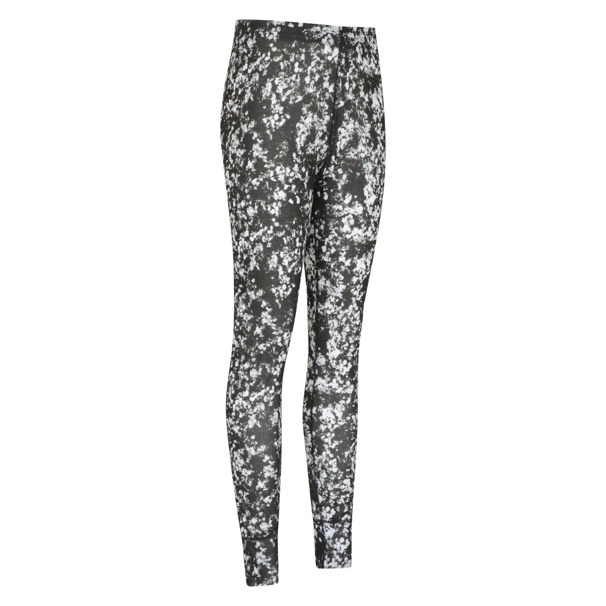 Leggins Termici Stampato Donna Mountain Warehouse Talus Nero 4/4