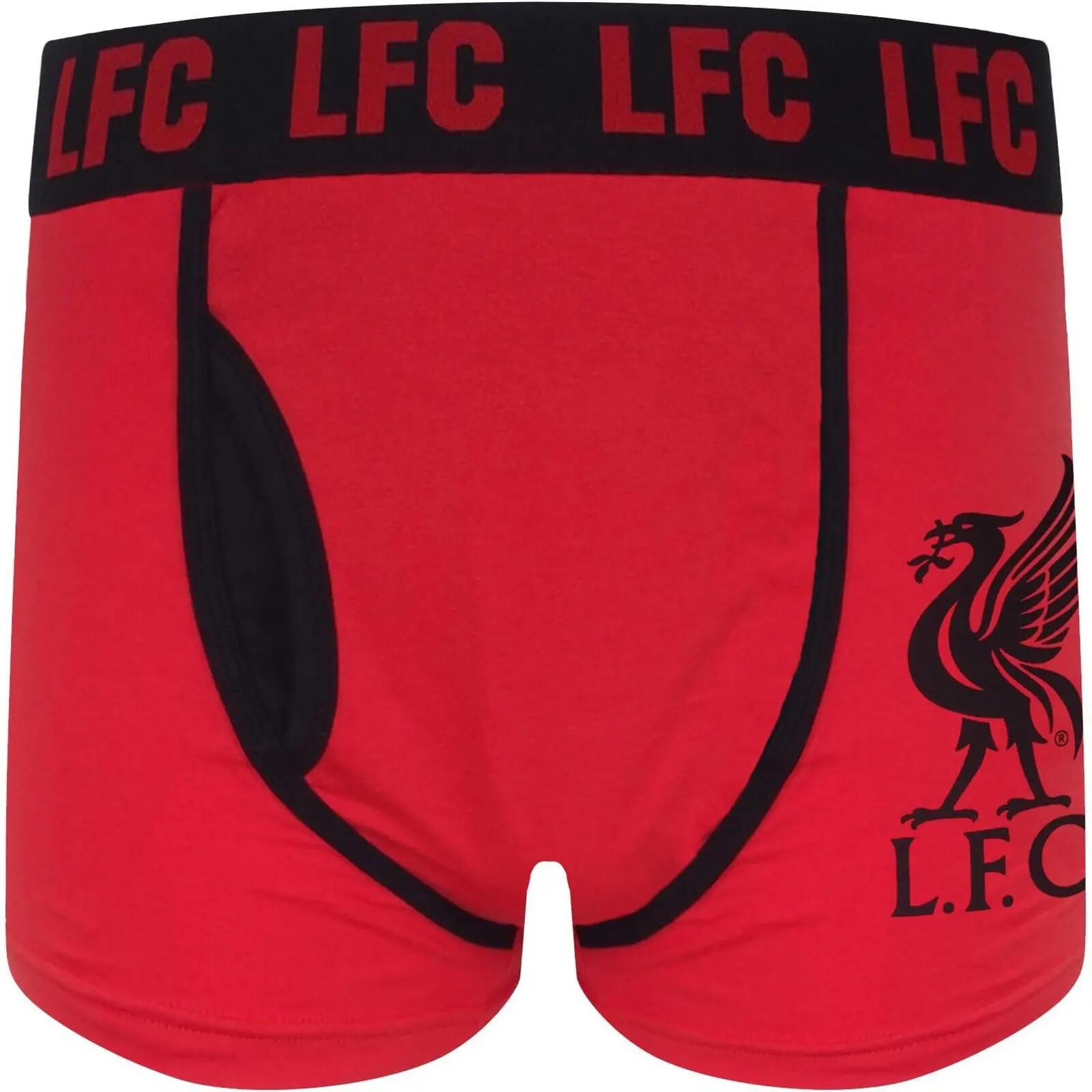 Lot De 2 Boxers Homme (Rouge Vif) 3/5
