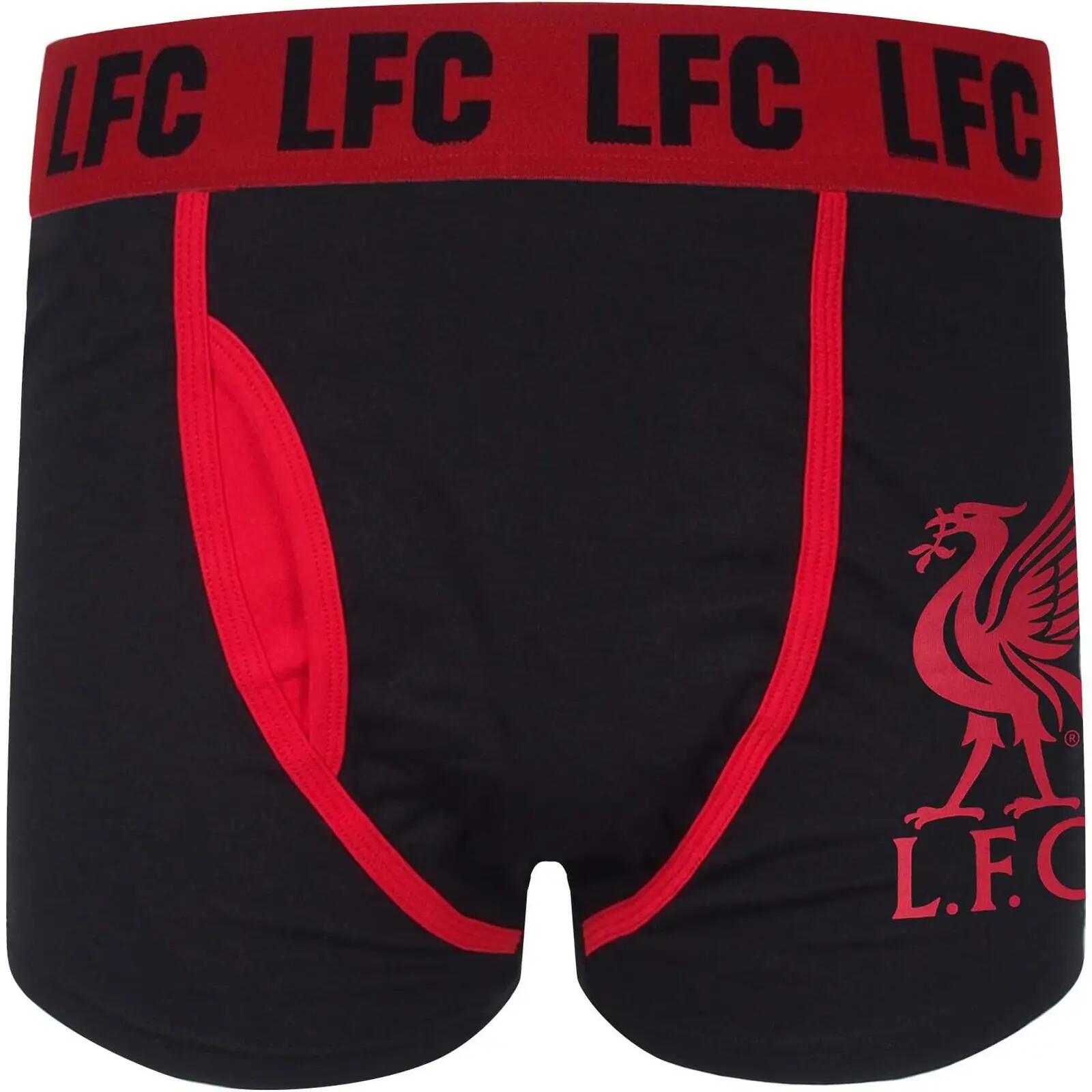 Lot De 2 Boxers Homme (Rouge Vif) 2/5