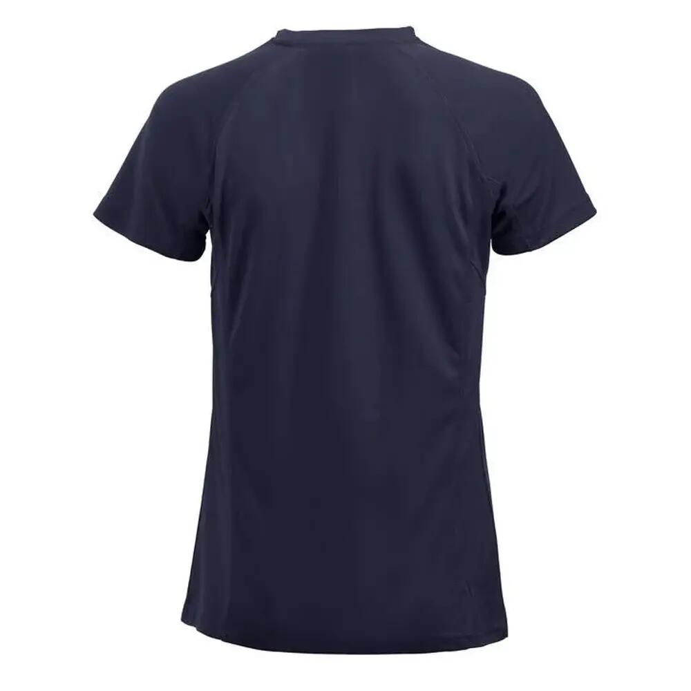 Womens/Ladies Premium Active TShirt (Dark Navy) 2/4