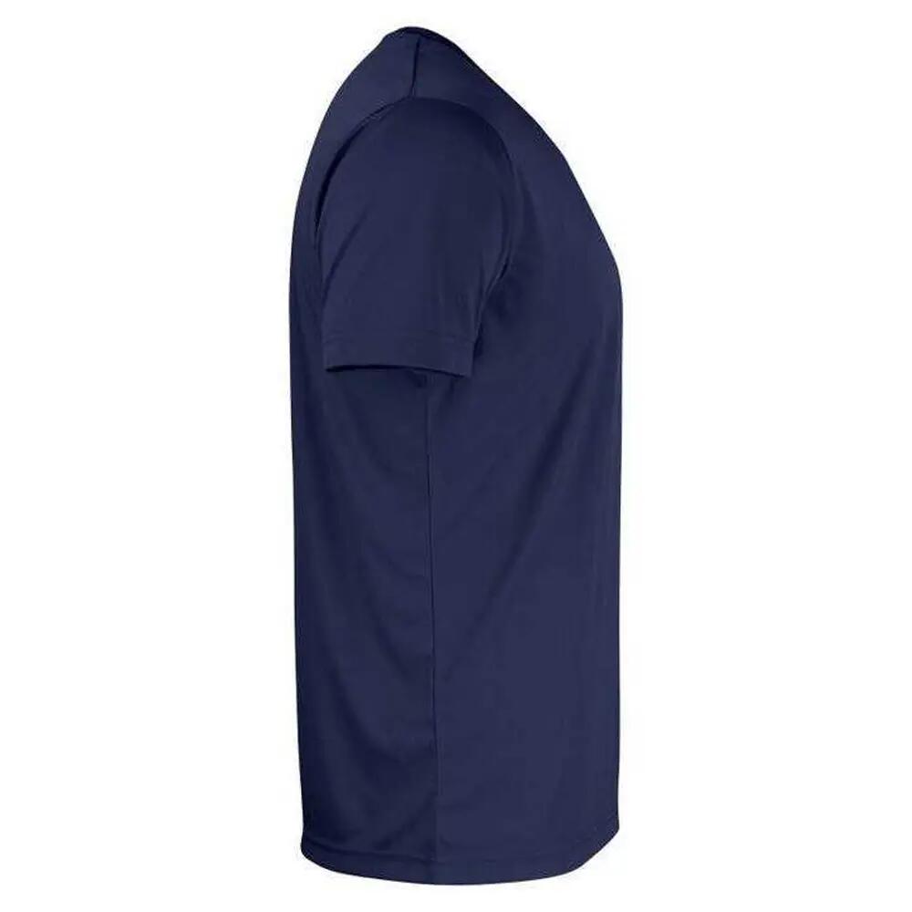 Tshirt BASIC ACTIVE Homme (Bleu Marine Foncé) 4/4