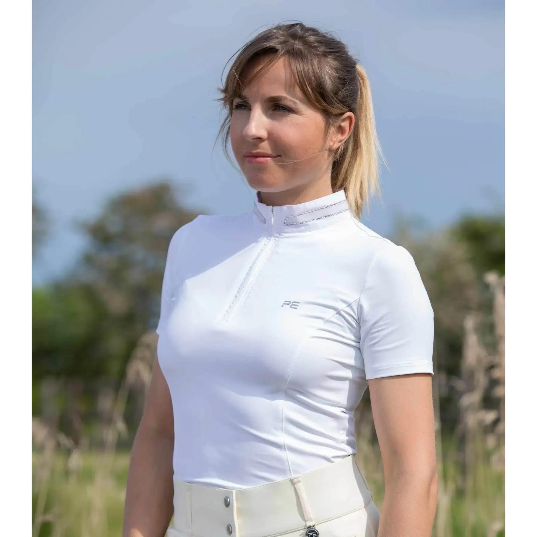 Polo d'équitation de concours femme Premier Equine Maria Diamante 2/6
