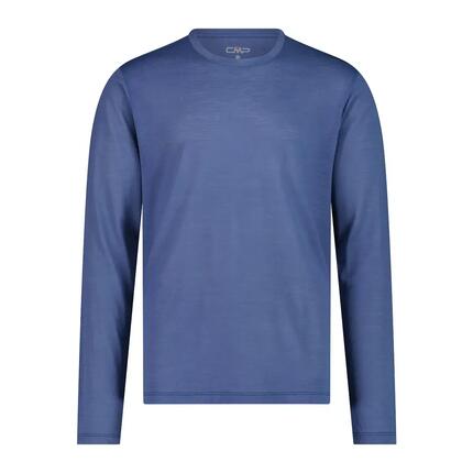 Langarm-T-Shirt aus Merinowolle CMP Kildar