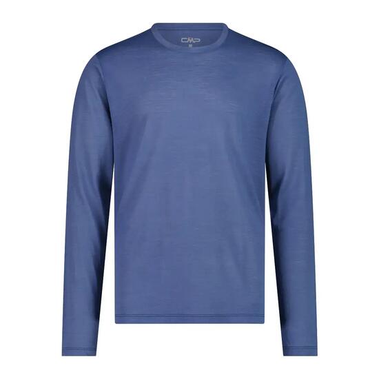 Langarm-T-Shirt aus Merinowolle CMP Kildar