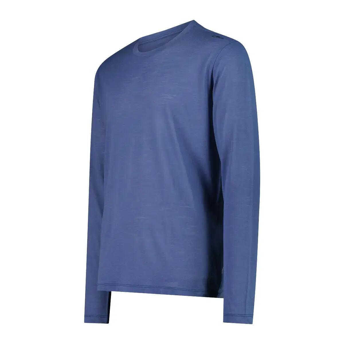 Langarm-T-Shirt aus Merinowolle CMP Kildar 2/3