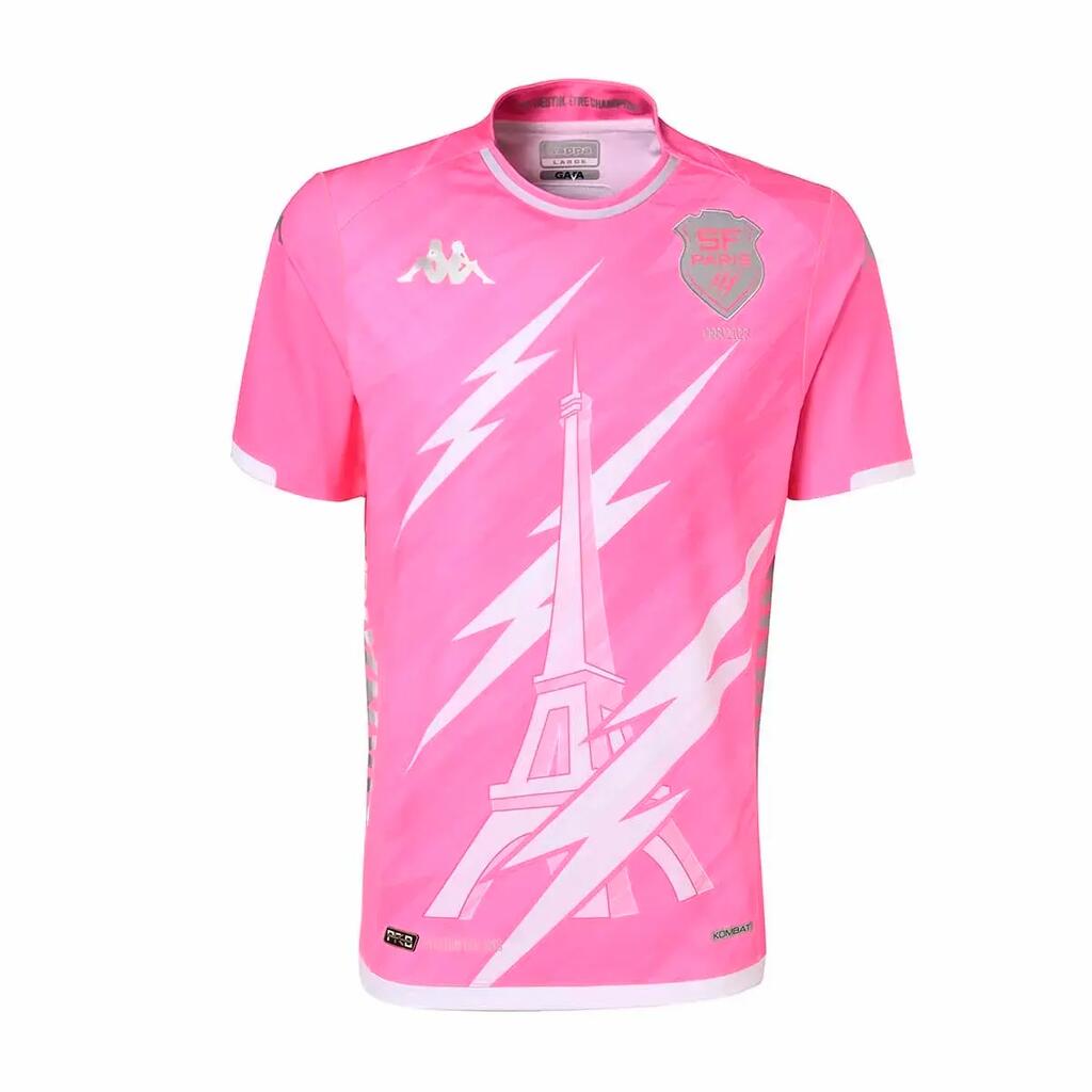 Home jersey Stade Français Kombat Pro 2023/24