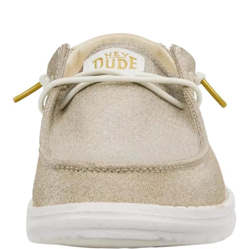 Sneaker Donna   Wendy metallic oro 41082-710 3/6