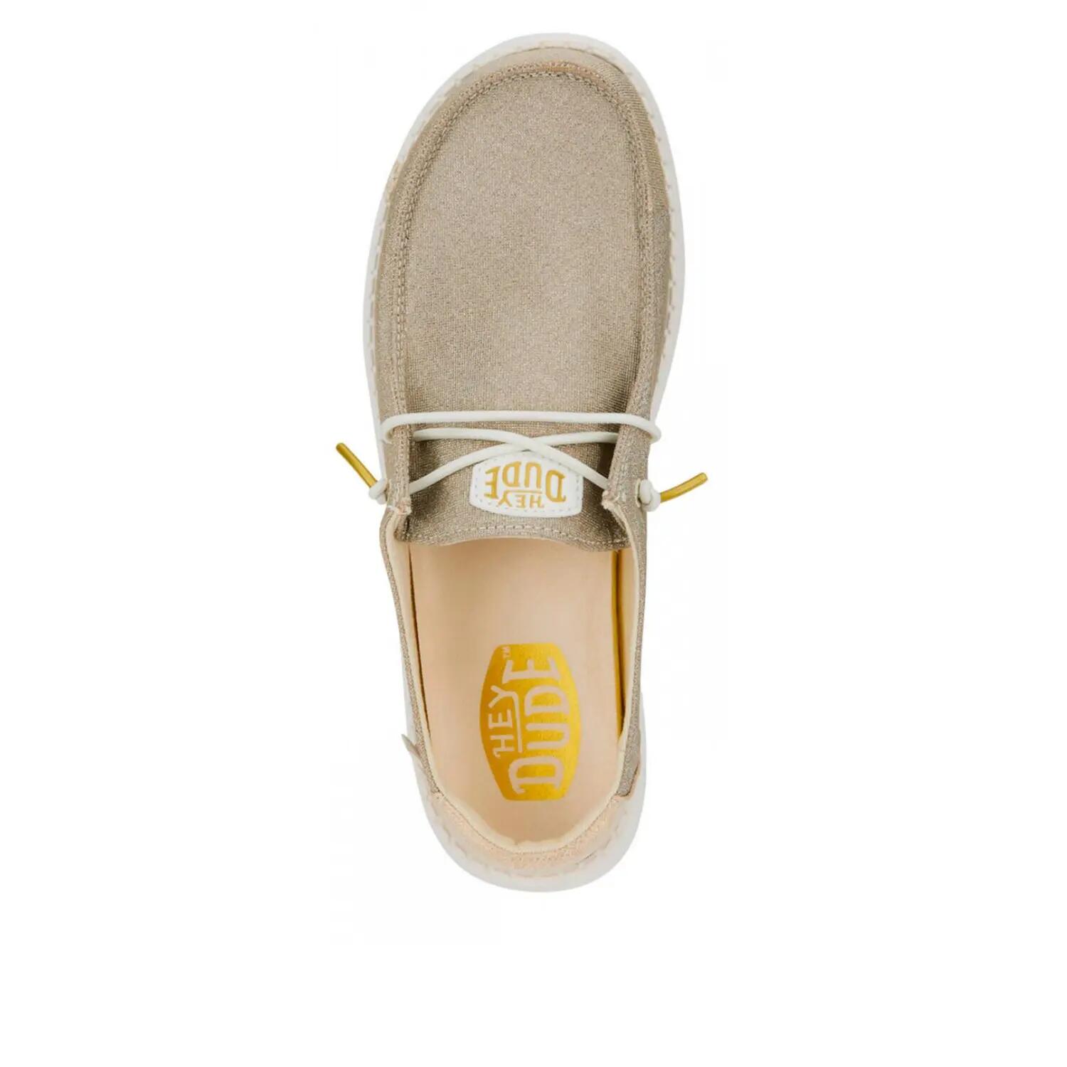Sneaker Donna   Wendy metallic oro 41082-710 2/6