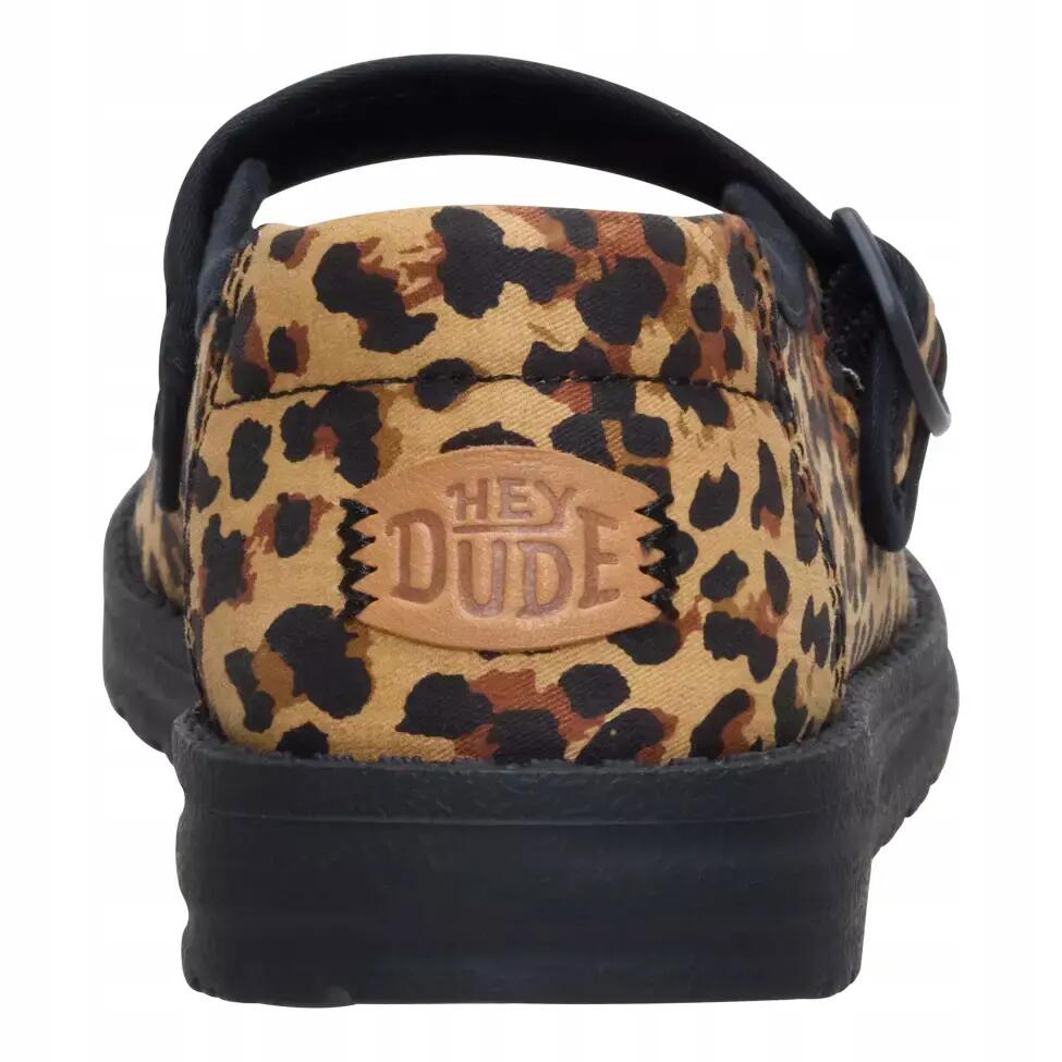 HEYDUDE Damskie Mokasyny Wendy Jane Washed Twill 5/6