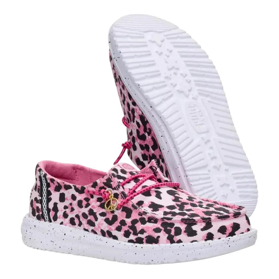 HeyDude Dziewczęce Mokasyny Wendy Y Getaway Lace 2/6