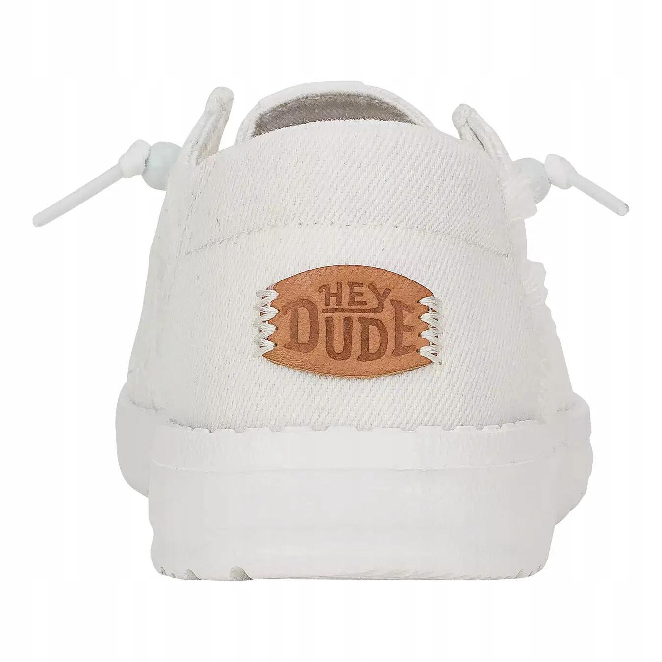HEYDUDE Damskie Mokasyny Wendy Crochet Lace 5/6