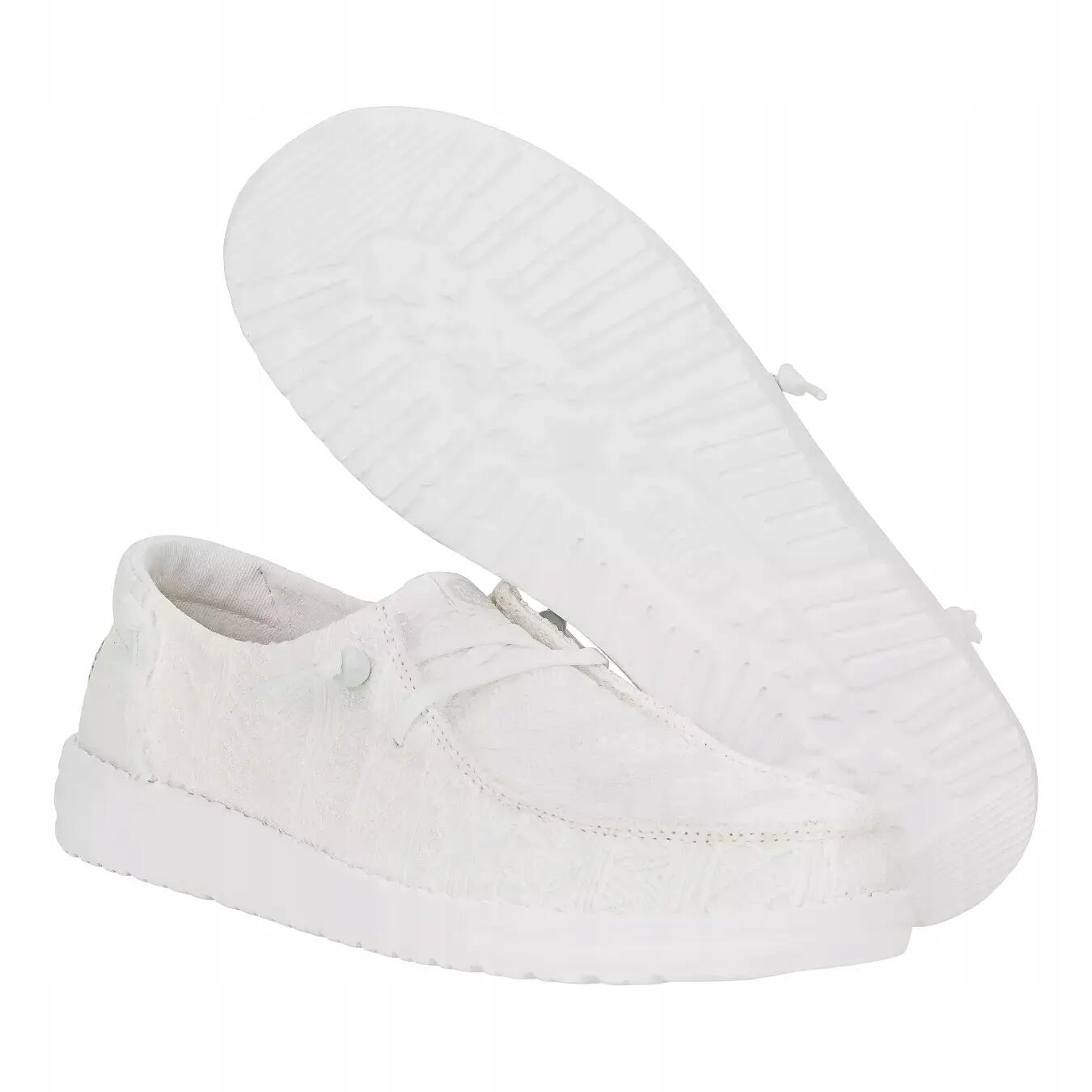 HEYDUDE Damskie Mokasyny Wendy Crochet Lace 3/6
