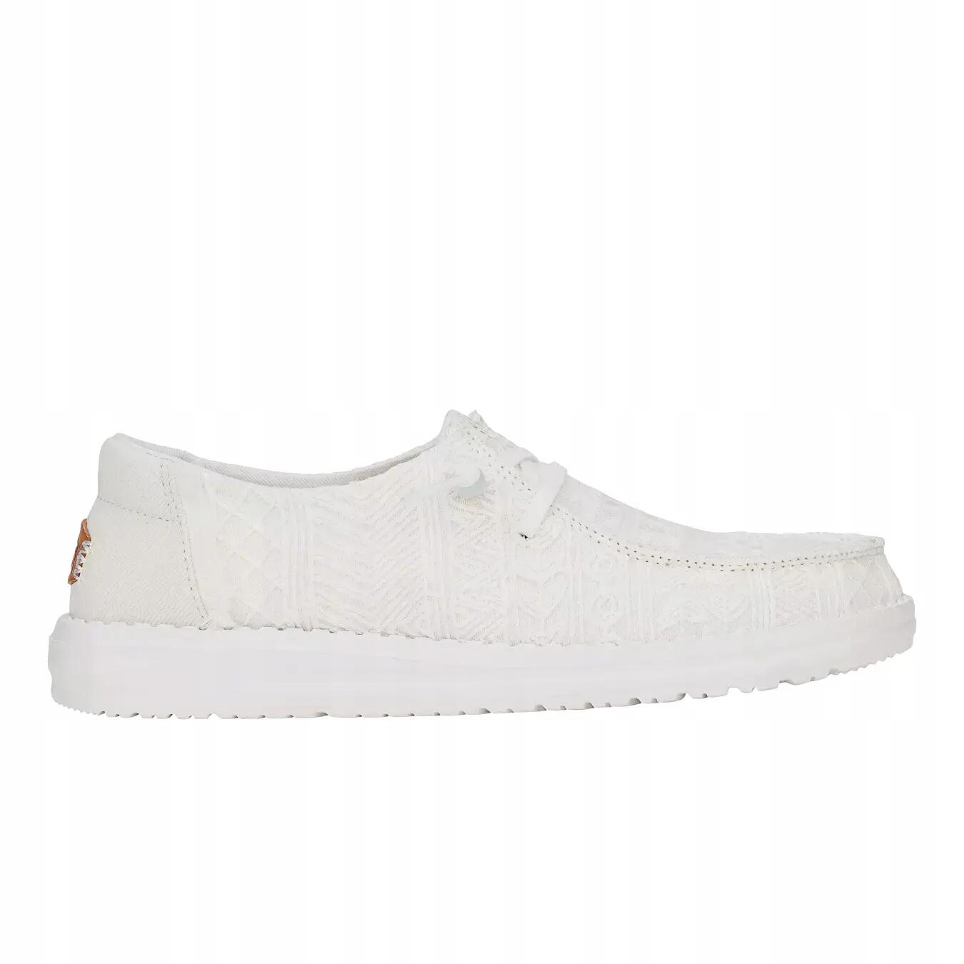 HEYDUDE Damskie Mokasyny Wendy Crochet Lace 2/6