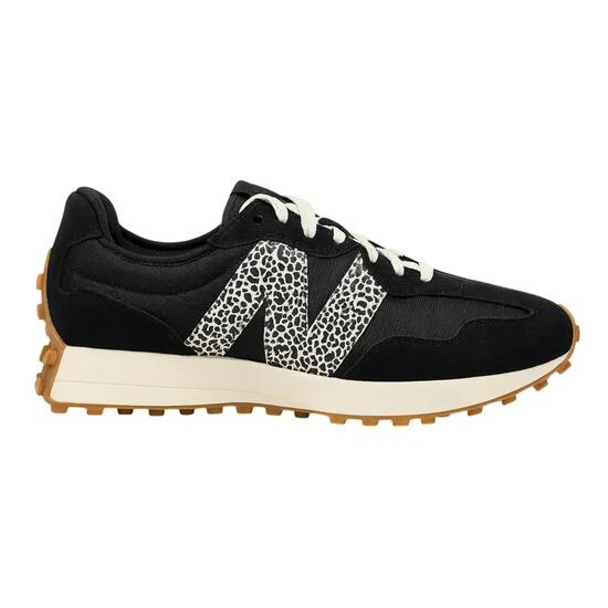 New Balance 327 pour femme, chaussures de golf pour femme, noir