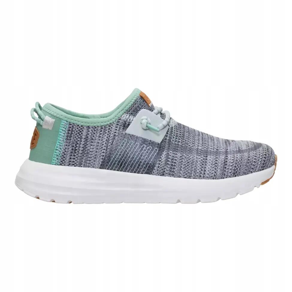 HeyDude Damskie Sneakersy Sirocco W Stretch Sox 2/6