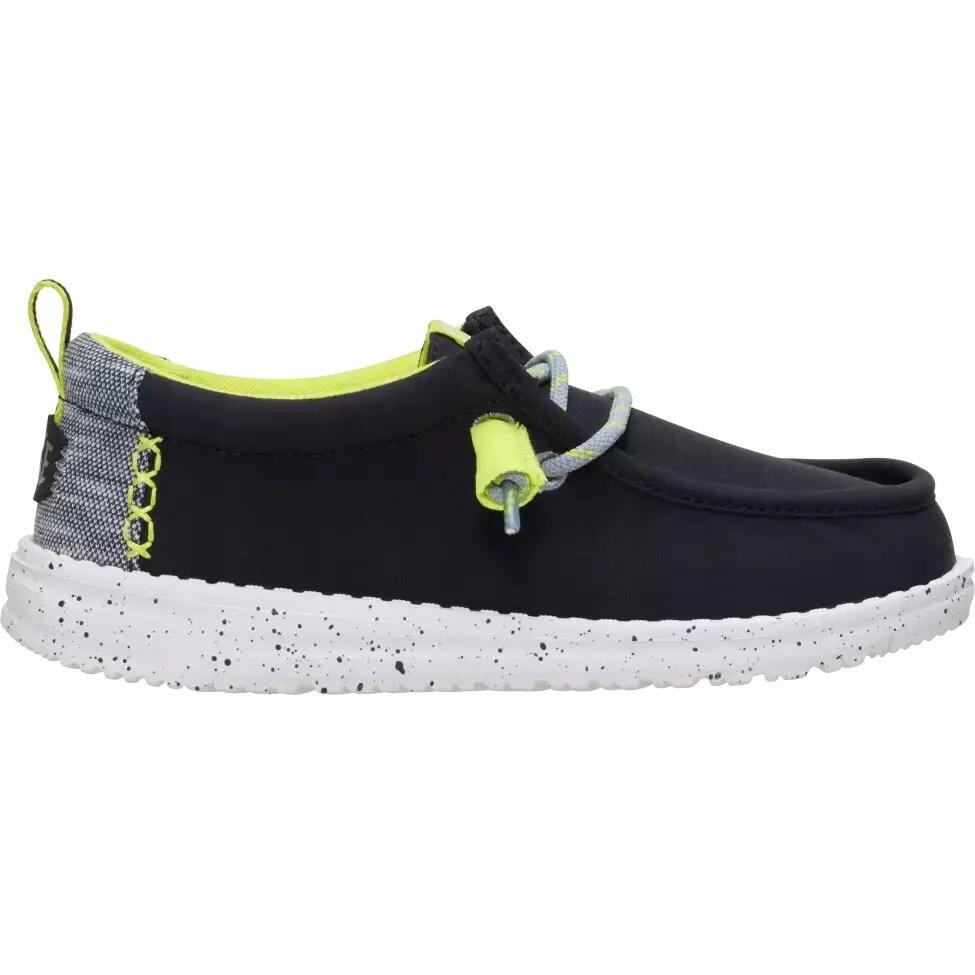 HeyDude Dziecięce Mokasyny Wally Youth Mini Ripstop 6/6