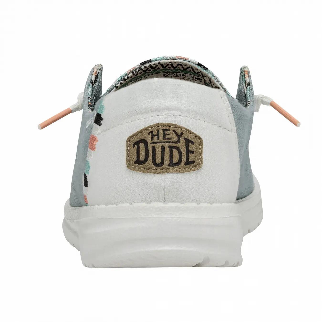 HEYDUDE Damskie Mokasyny Wendy Boho 5/6