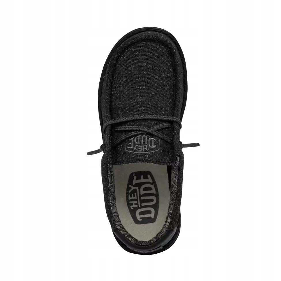 HeyDude Dziecięce Mokasyny Wally Youth Basic 6/6