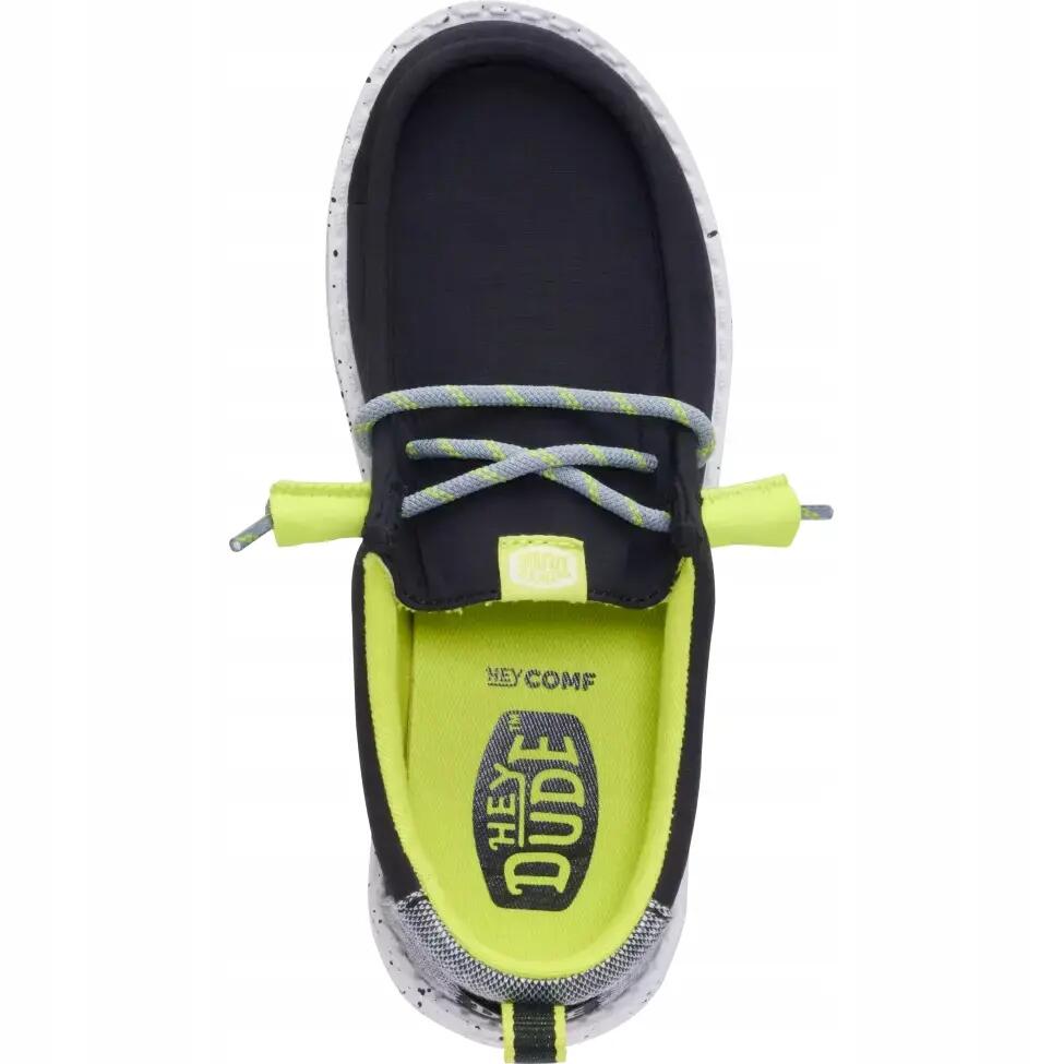 HeyDude Dziecięce Mokasyny Wally Youth Mini Ripstop 5/6