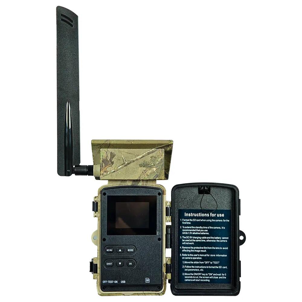 Fototrappola - Osservazione wildlife - Levenhuk Trap LTE30 - Nero 9/9