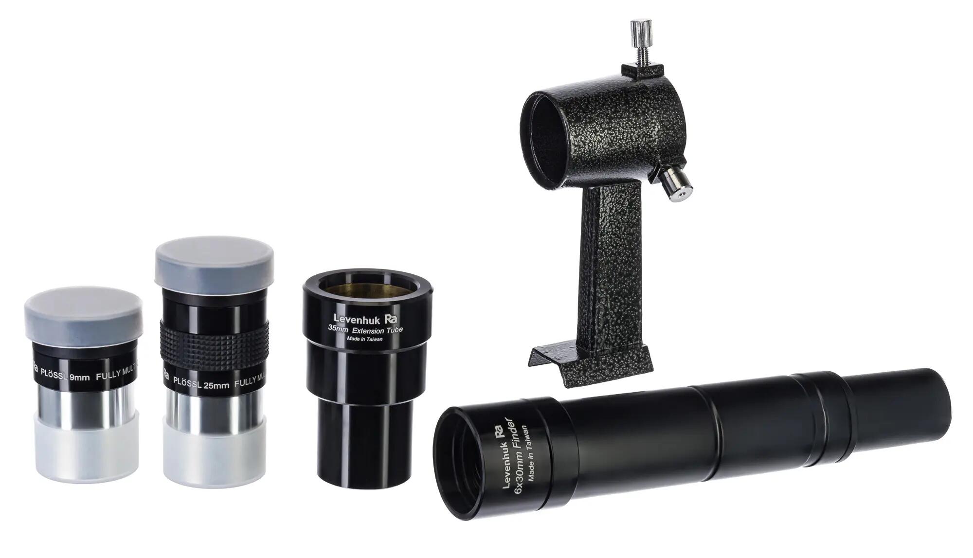 Telescopio - Dobson - 153 mm - Levenhuk Ra 150N - Nero 9/9