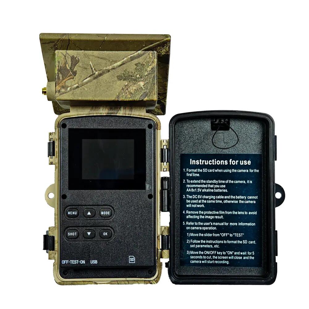 Fototrappola - Osservazione wildlife - Levenhuk Trap LTE30 - Nero 7/9