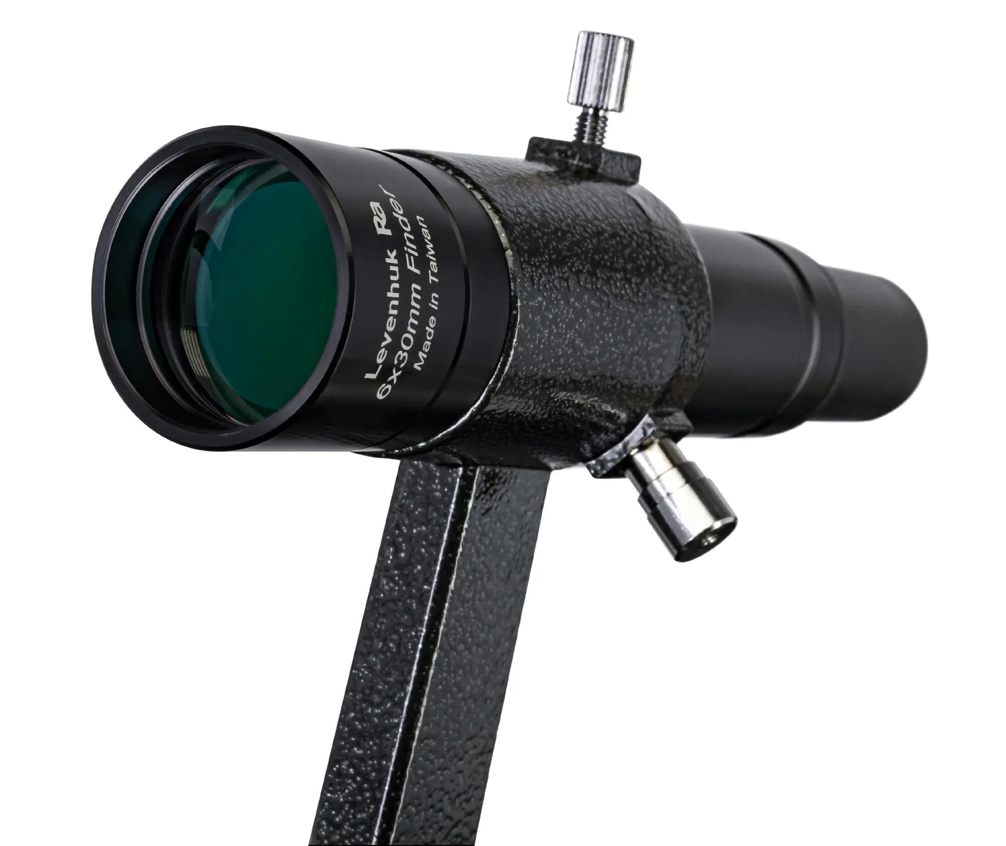 Telescopio - Dobson - 153 mm - Levenhuk Ra 150N - Nero 8/9