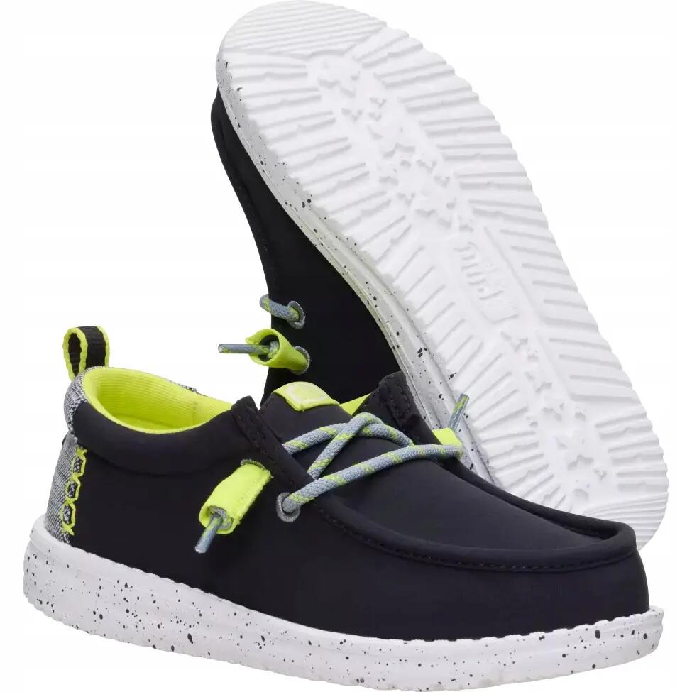 HeyDude Dziecięce Mokasyny Wally Youth Mini Ripstop 2/6