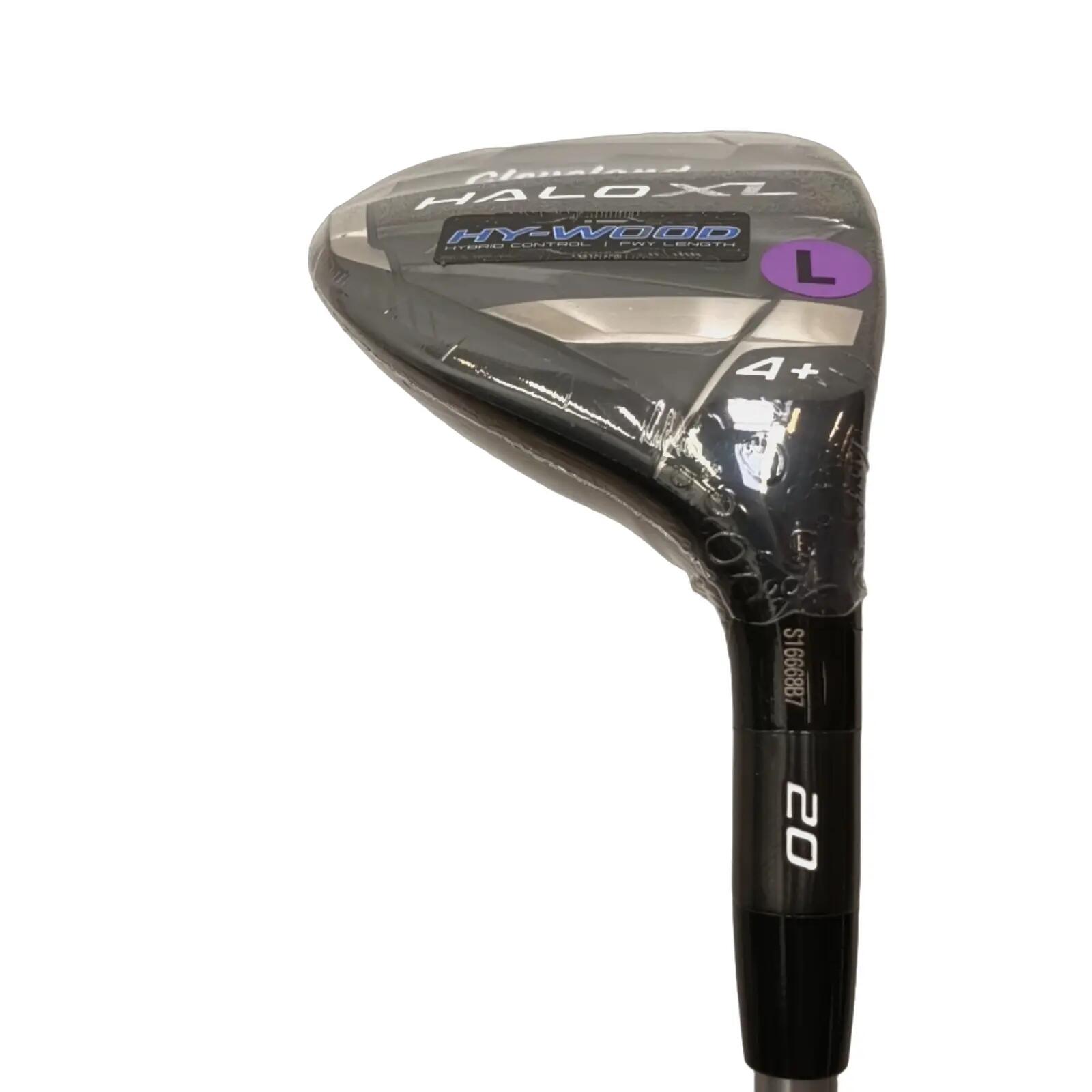 Cleveland Halo XL Hy-Wood Hybrid / Flex Ladies / #4/20 3/6