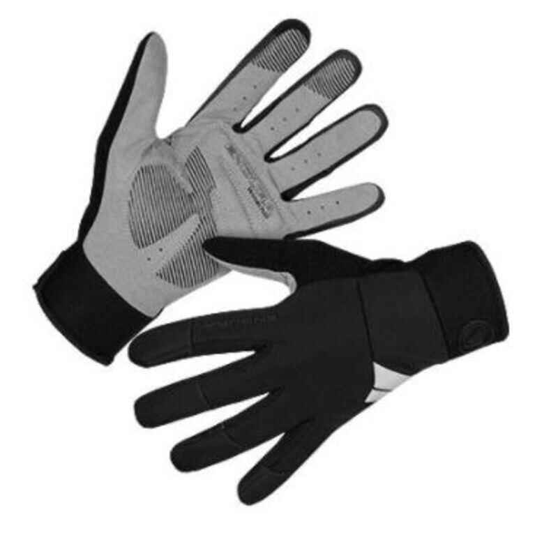 Windchill Black Cycling Handschuh