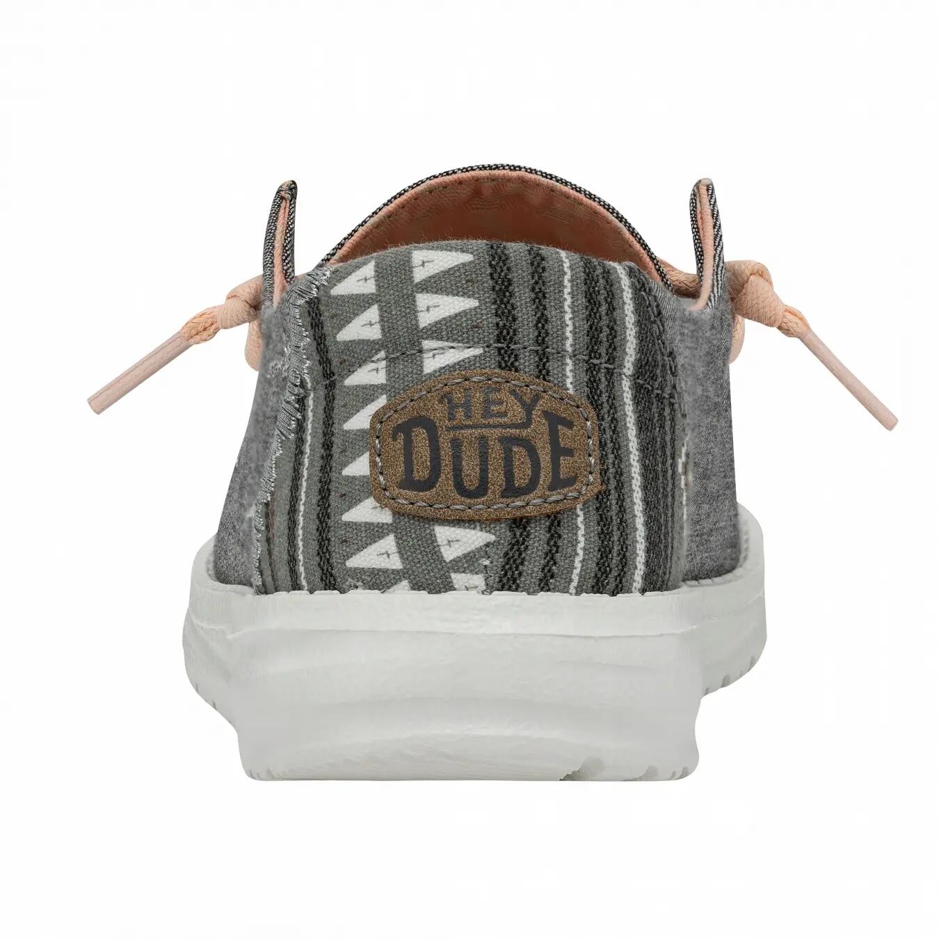HEYDUDE Damskie Mokasyny Wendy Boho 5/6
