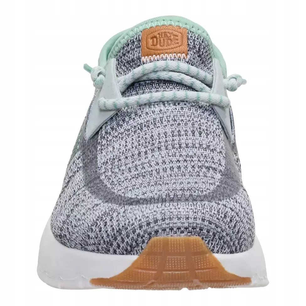 HeyDude Damskie Sneakersy Sirocco Stretch Sox 4/6