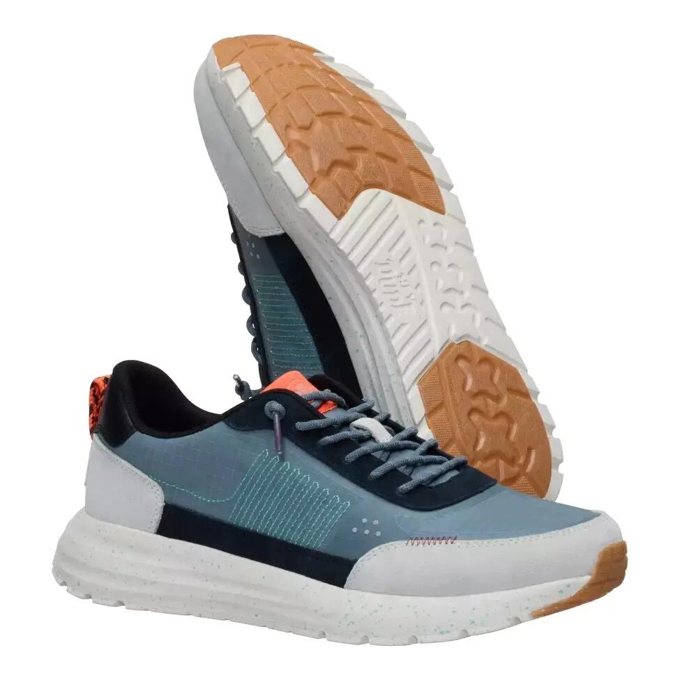 HeyDude Męskie Sneakersy Sirocco Alta Nylon 3/6