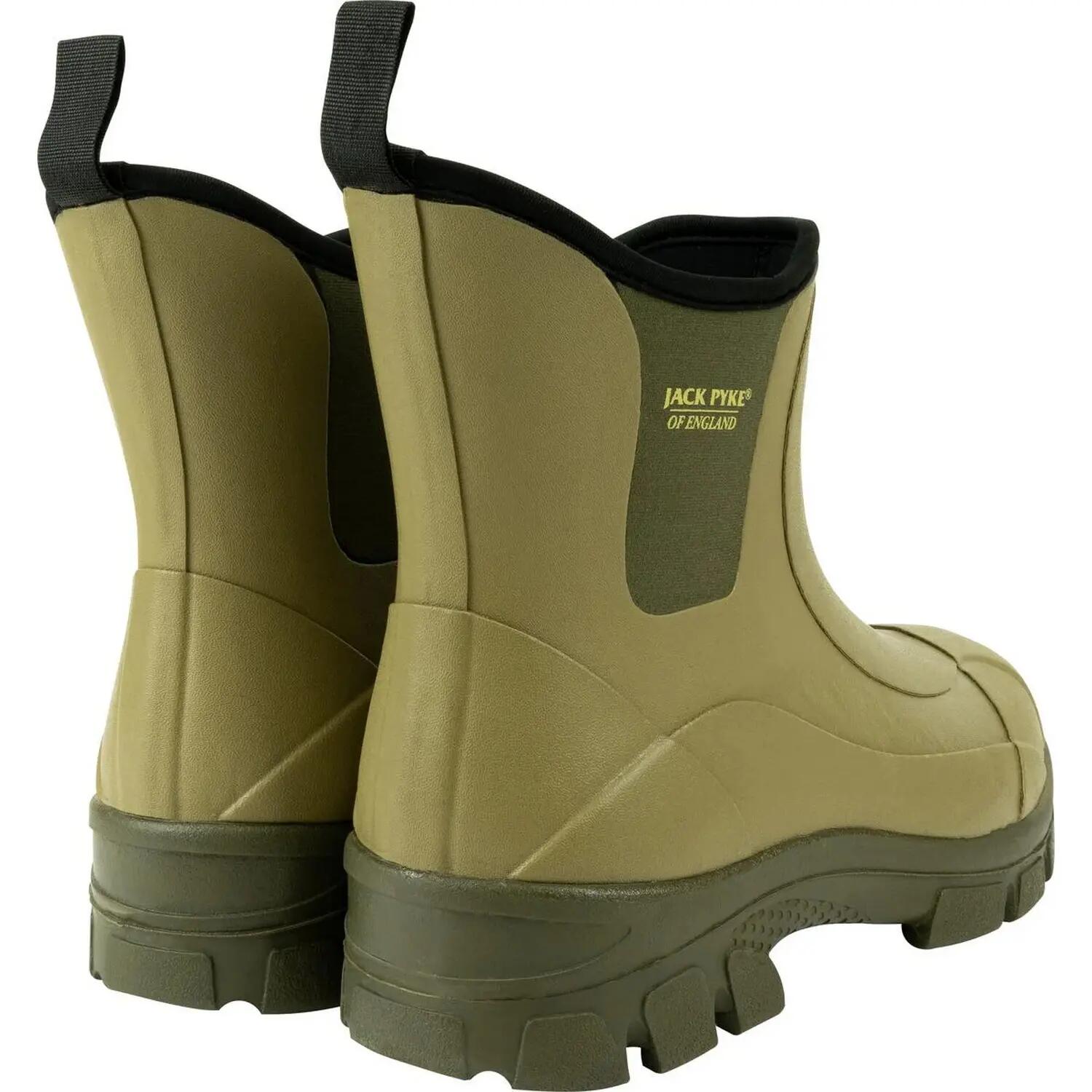 Bottes De Pluie Homme (Vert) 2/4