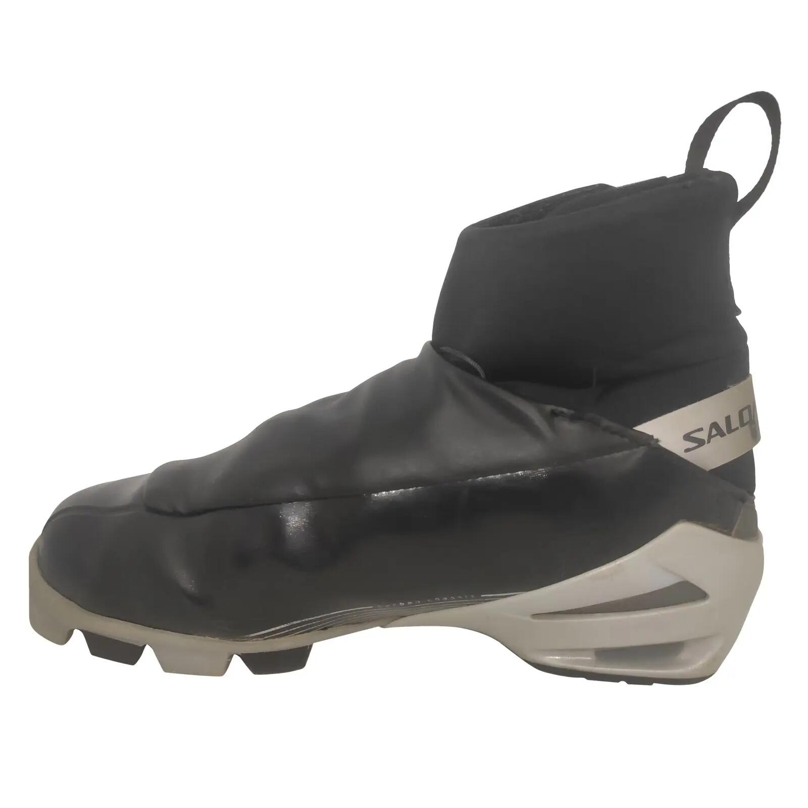 RECONDITIONNE - Chaussure De Ski De Fond Salomon Carbon Sns Pilot 3/4