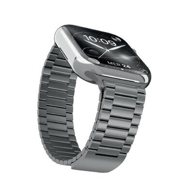 Cinturino Matrix in Acciaio Chiusura Magnetica per Apple Watch 38/40/41/42mm