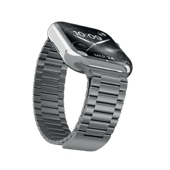 Cinturino Matrix in Acciaio Chiusura Magnetica per Apple Watch 38/40/41/42mm