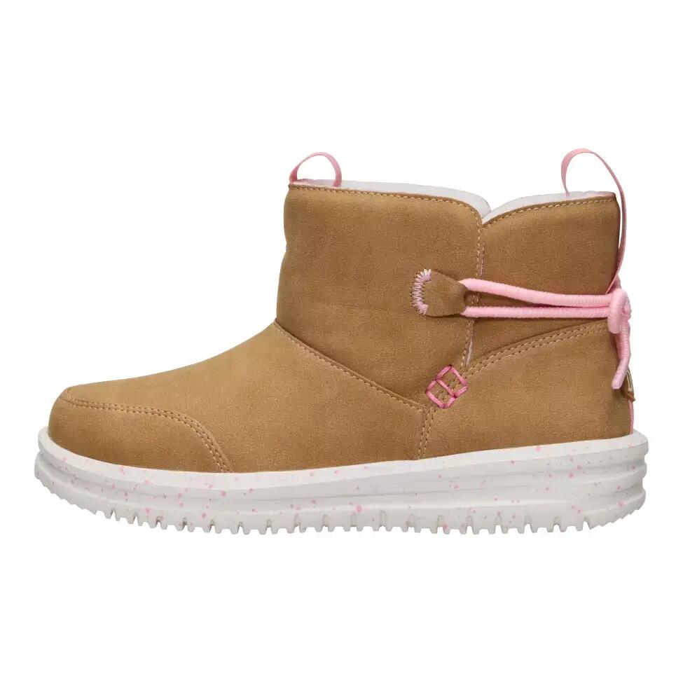 HEYDUDE Dziewczęce Buty zimowe Camden Bow Boot Y Cozzy 1/6