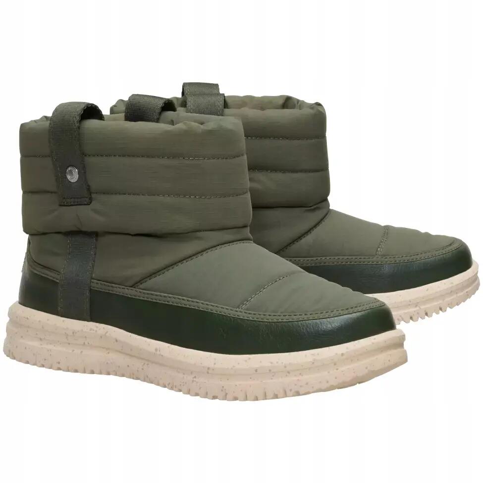 HEYDUDE Damskie Buty zimowe Camden Cuff Nylon Quilt 4/6