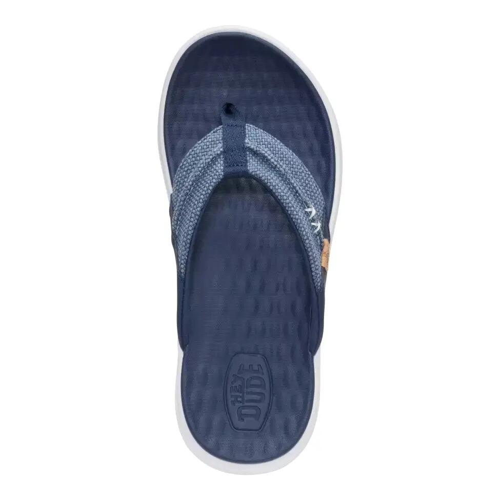 HeyDude Męskie Japonki Finn Flip Braided 6/6