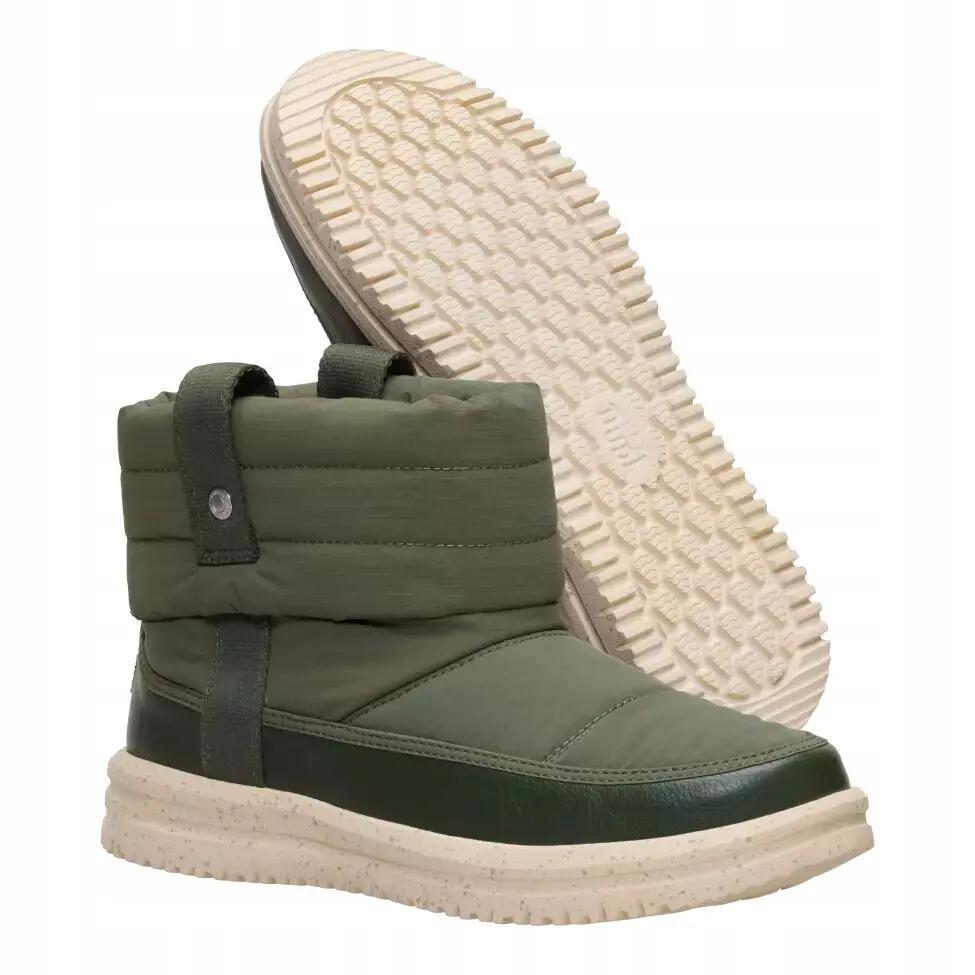 HEYDUDE Damskie Buty zimowe Camden Cuff Nylon Quilt 3/6