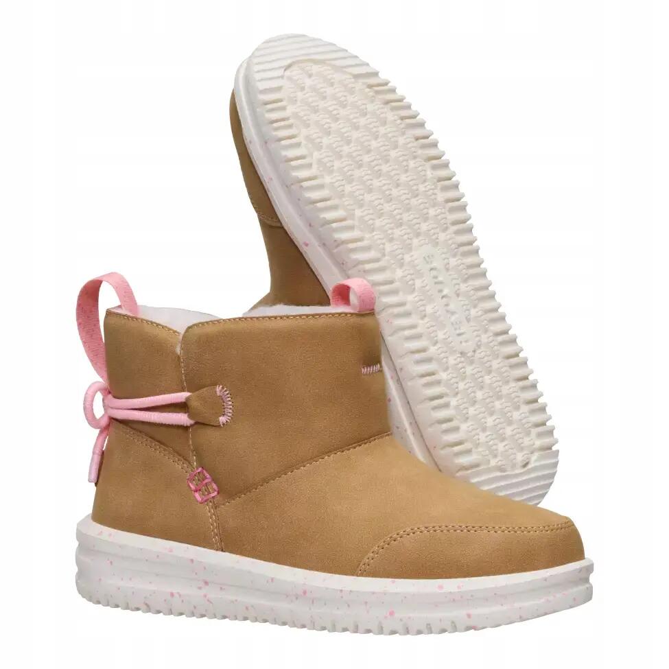 HEYDUDE Dziewczęce Buty zimowe Camden Bow Boot Y Cozzy 3/6
