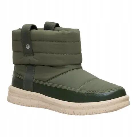 HeyDude Damskie Buty zimowe Camden Cuff Nylon Quilt 5/6