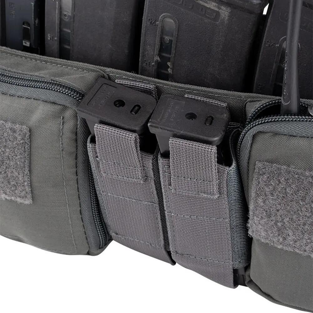 "Tactical VX" Funktionsweste, Tarnmuster Damen und Herren Titanium-Grau 6/6
