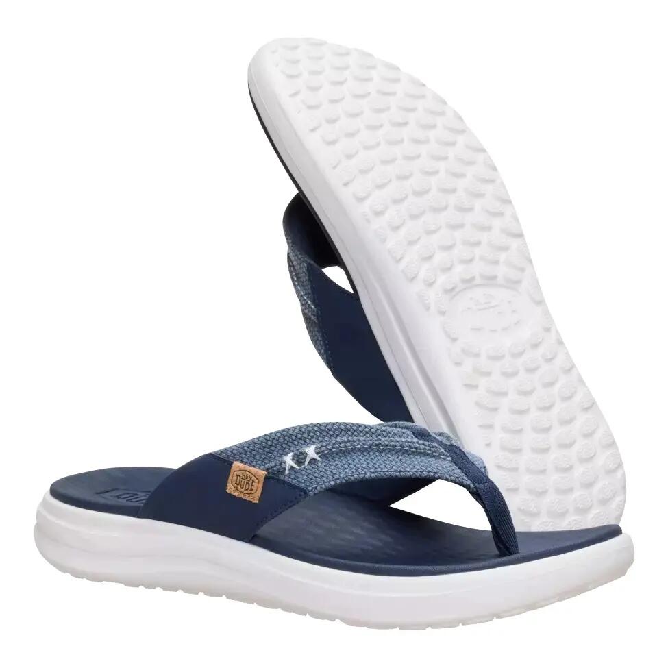 HeyDude Męskie Japonki Finn Flip Braided 3/6