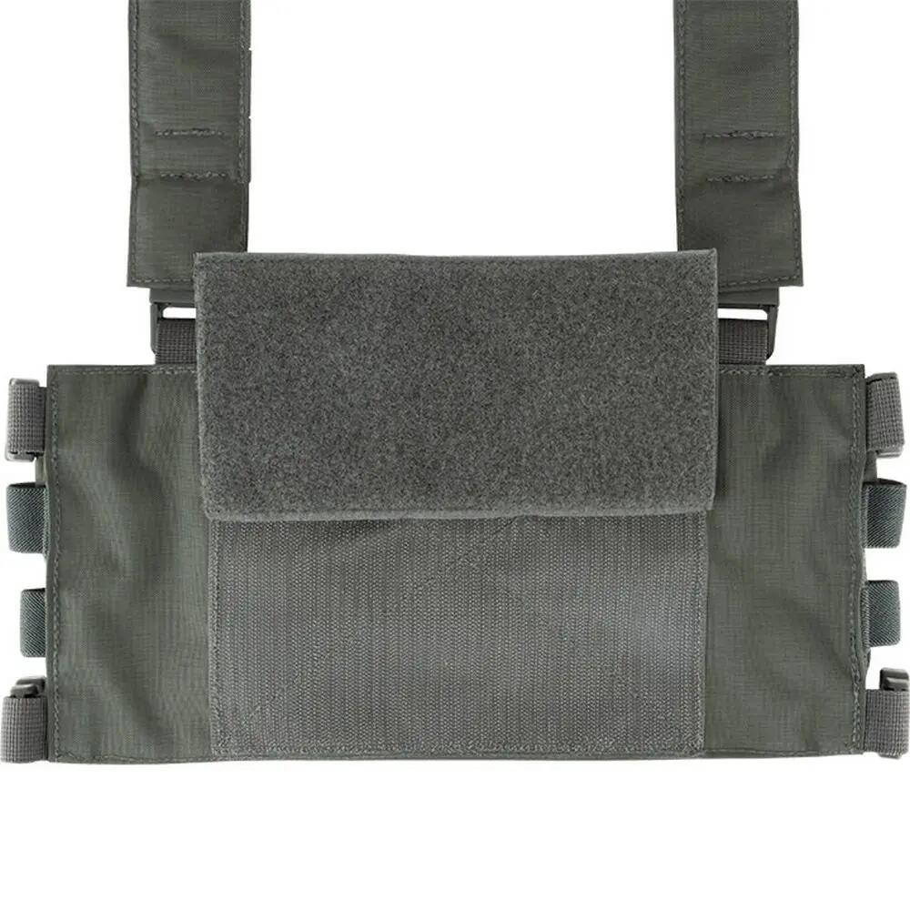 "Tactical VX" Funktionsweste, Tarnmuster Damen und Herren Titanium-Grau 2/6